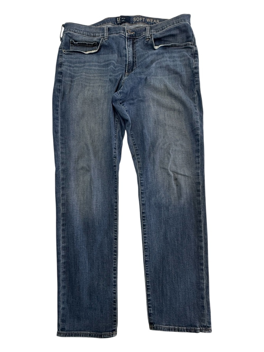 Gap Soft Wear Slim Jeans 38x32
